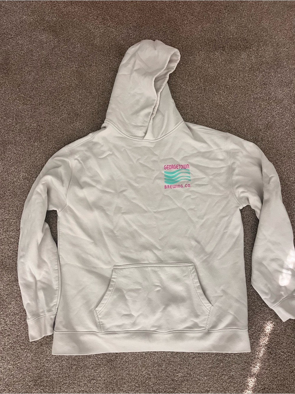 Georgetown Brewing Hoodie Sweatshirt